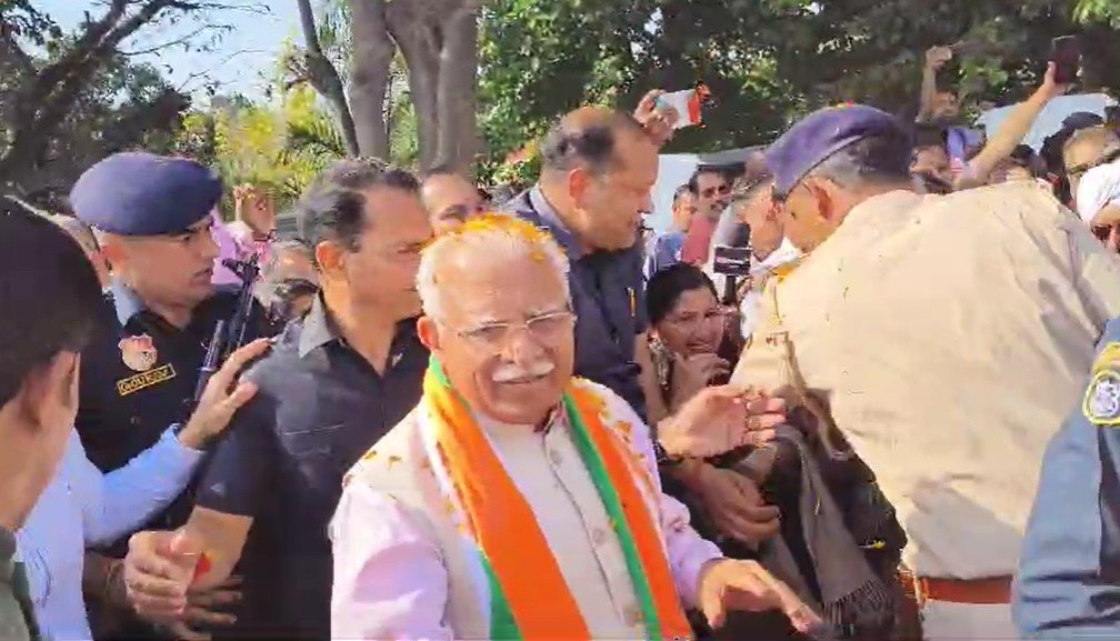 BJP National President JP Nadda did not reach Haryana - 3