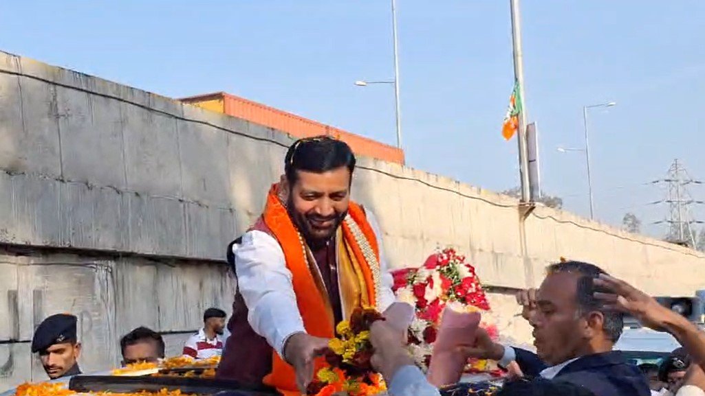 BJP National President JP Nadda did not reach Haryana - 4