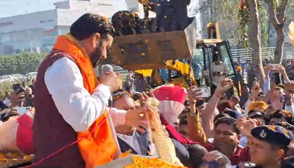 BJP National President JP Nadda did not reach Haryana - 2