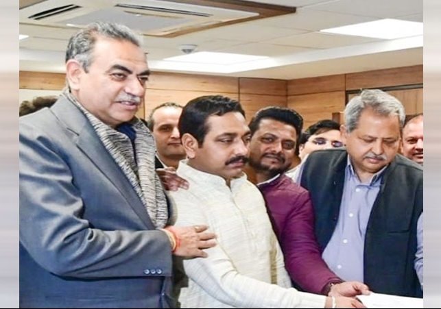 Senior Deputy Mayor seat in Chandigarh