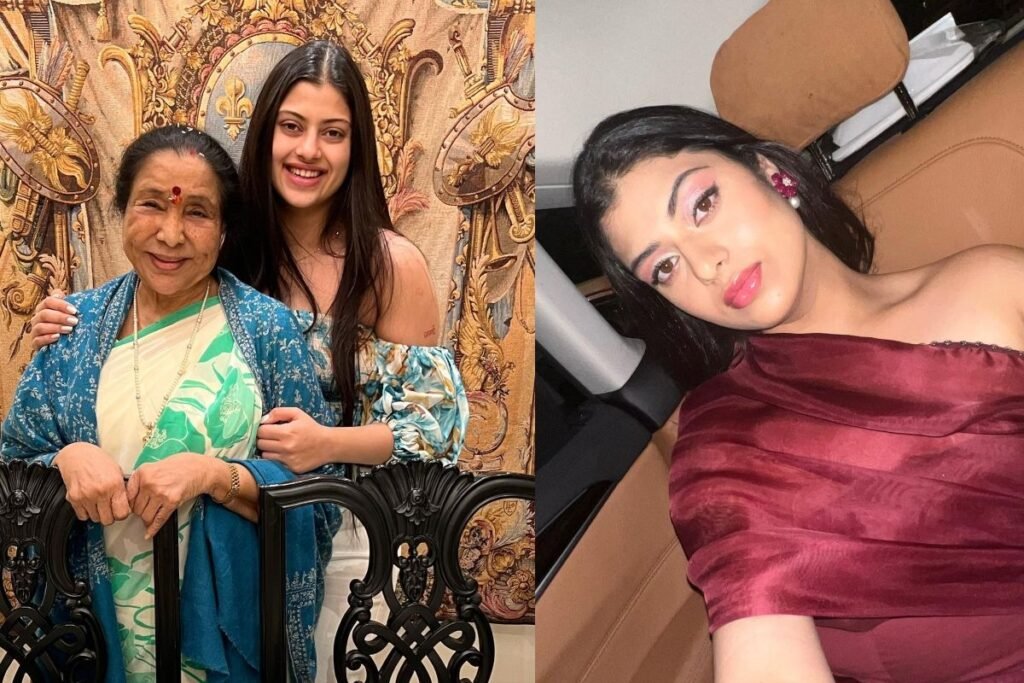 Bollywood एक्ट्रेस को टक्कर देने आ रही है Asha Bhosle की पोती, खूबसूरती में नहीं है किसी हसीना से कम, इस Film से कर रही डेब्यू 2 Zanai Bhosle