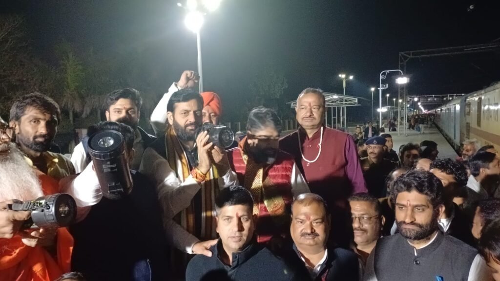 1504 Ram devotees left for Ayodhya from Kurukshetra - 2