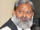 Ex Home Minister Anil Vij