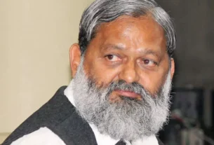 Ex Home Minister Anil Vij