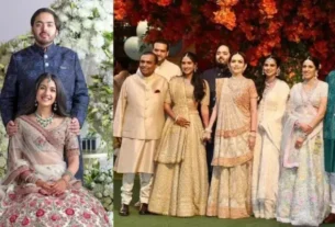 Anant Ambani and Radhika Merchant pre-wedding