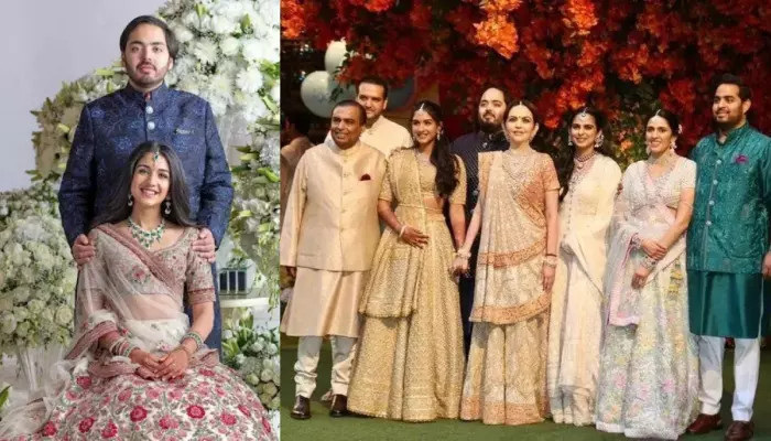Anant Ambani and Radhika Merchant pre-wedding