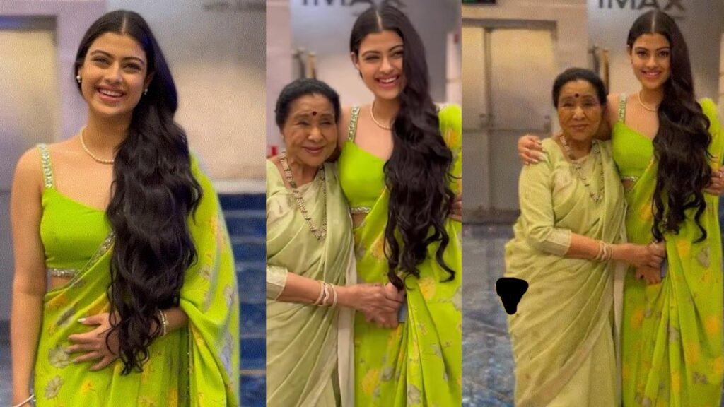 Bollywood एक्ट्रेस को टक्कर देने आ रही है Asha Bhosle की पोती, खूबसूरती में नहीं है किसी हसीना से कम, इस Film से कर रही डेब्यू 3 ashabhoslegrandaughter 1704357121