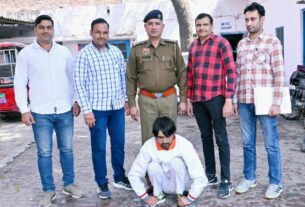 Drug smuggler arrested with 518 grams of hashish