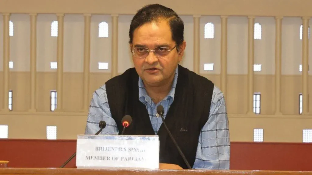 Brijendra Singh's resignation -4