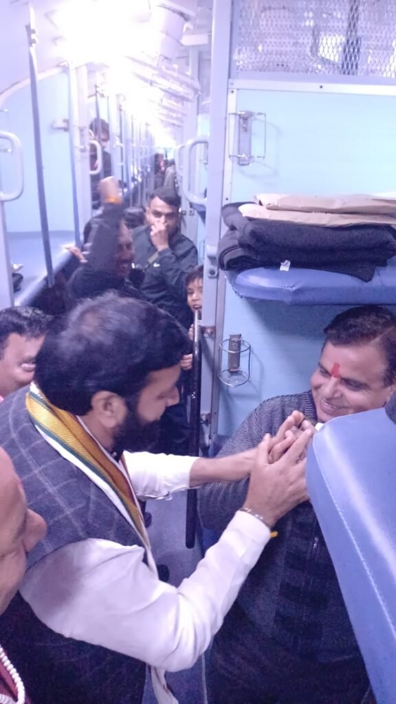 1504 Ram devotees left for Ayodhya from Kurukshetra -4