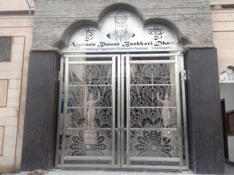Mata Bhramari Devi Temple जहां धरती से प्रकट हुई थी अष्टभुजी माता Mahishasura Vardhani की मूर्तिया, 24 घंटे दरबार में जलती है अखंड ज्योत 5 Mata Bhramari Devi Temple -4