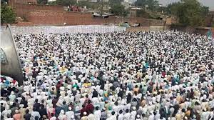 Mukhtar Ansari buried in Kalibagh cemetery of Ghazipur - 2