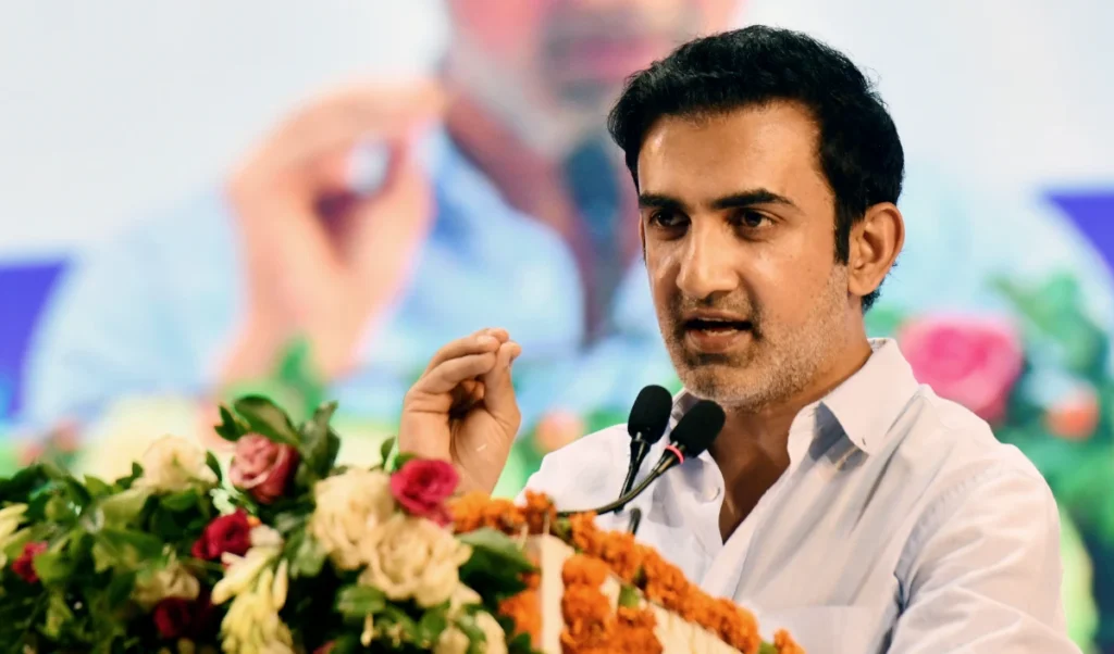 Ex cricketer-BJP MP Gautam Gambhir की सियासी पिच पर पारी, नहीं लड़ेंगे लोकसभा चुनाव, Twitter पर राजनीति छोड़ने की घोषणा, PM-HM का किया धन्यवाद 6 gautam gambhir large 1050 21