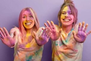 holi color remove tips