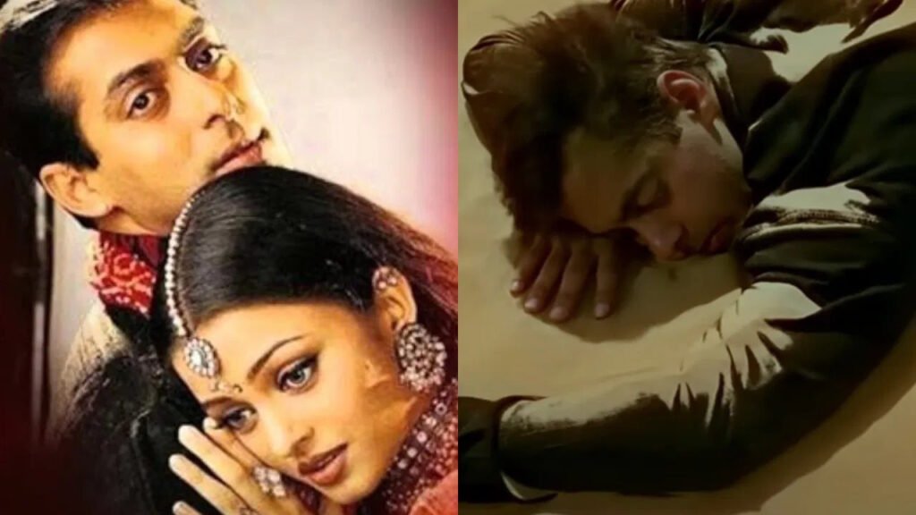 जब तपती रेत पर लेट गए थे Salman Khan, बोले- मेरे ऊपर गर्म रेत डालो 6 hum dil de chuke sanam song tadap tadap ke salman khan shoot