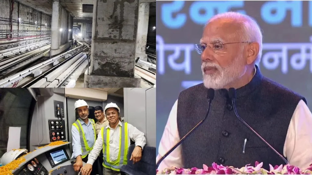 PM Modi inaugurated the country's first underwater metro -2
