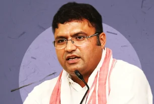 BJP Candidate Dr. Ashok Tanwar