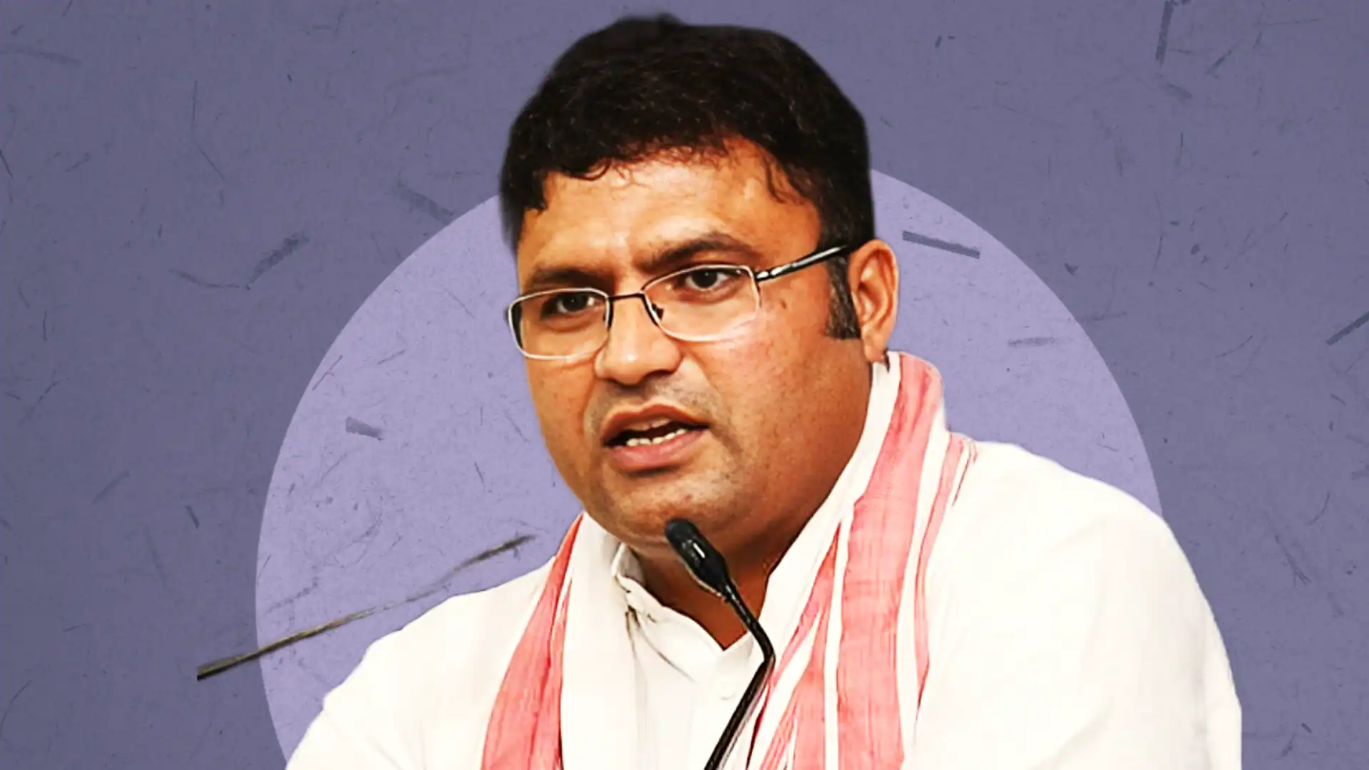 BJP Candidate Dr. Ashok Tanwar