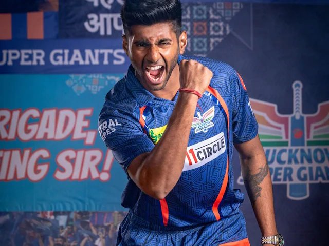 Mayank Yadav : IPL में आया रफ्तार का नया सौदागर, जो बना डेब्यू मैच में 'प्लेयर ऑफ द मैच' 3 lsgs mayank yadav clocked 155.8 against pbks 2024 03 037262327332a5e2bc339938d3cae08f