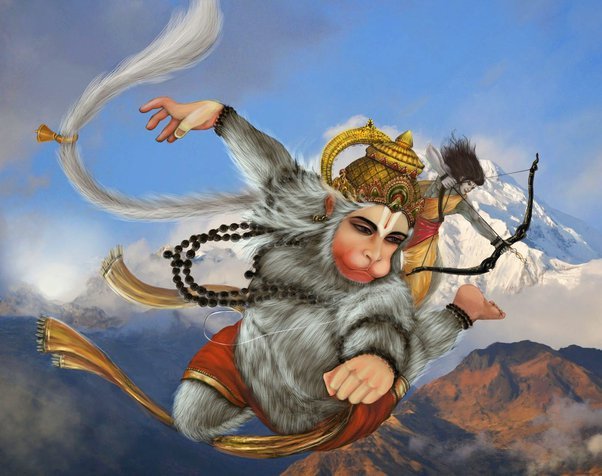 Bajrangbali के उड़ते स्वरूप की पूजा दिलाएगी मनचाही Job, संवर जाएगा Career 4 flying form of Bajrangbali will get you the desired job - 3