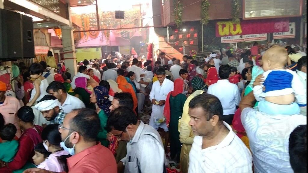 Mata Bhramari Devi Temple जहां धरती से प्रकट हुई थी अष्टभुजी माता Mahishasura Vardhani की मूर्तिया, 24 घंटे दरबार में जलती है अखंड ज्योत 4 Mata Bhramari Devi Temple -3