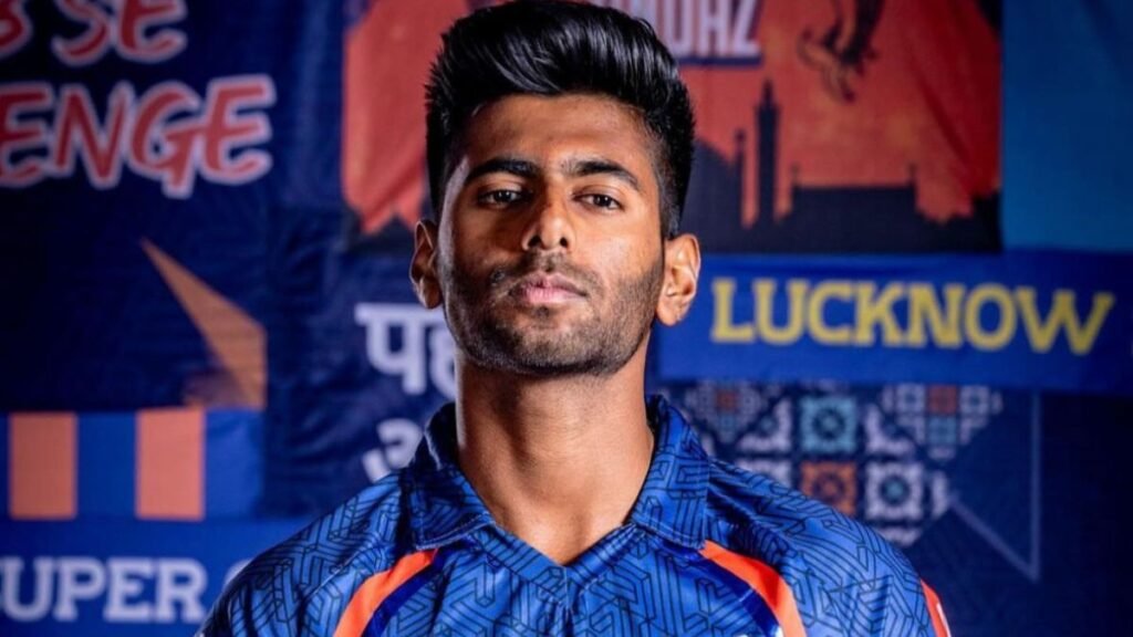 Mayank Yadav : IPL में आया रफ्तार का नया सौदागर, जो बना डेब्यू मैच में 'प्लेयर ऑफ द मैच' 5 mayank yadav 1711820850406