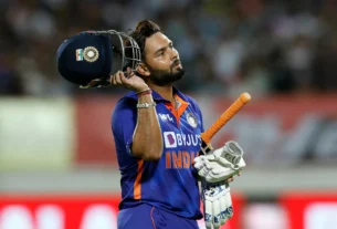 Cricketer Rishabh Pant