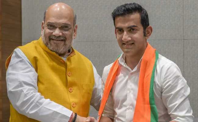 Ex cricketer-BJP MP Gautam Gambhir की सियासी पिच पर पारी, नहीं लड़ेंगे लोकसभा चुनाव, Twitter पर राजनीति छोड़ने की घोषणा, PM-HM का किया धन्यवाद 4 o3ai95lo gautam gambhir amit shah