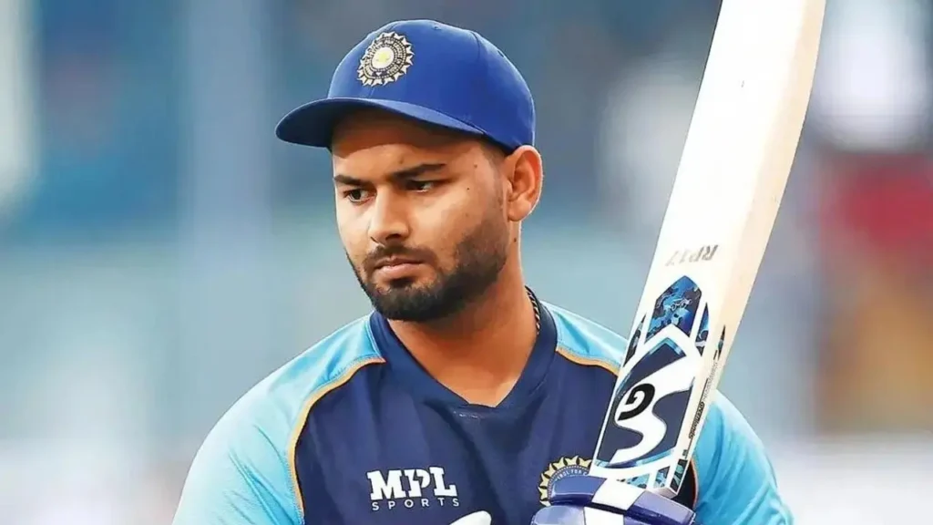 Cricketer Rishabh Pant -3