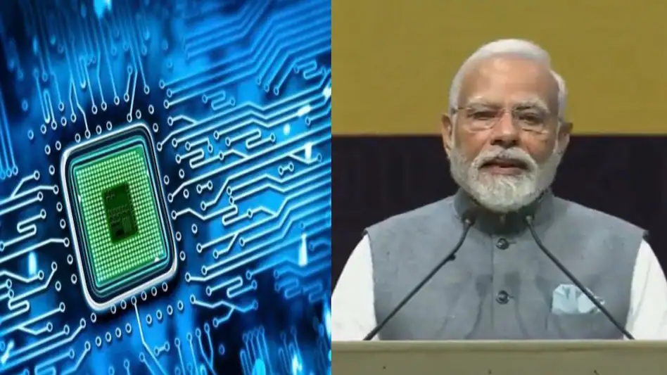 PM Modi laid the foundation stone of three semiconductor projects