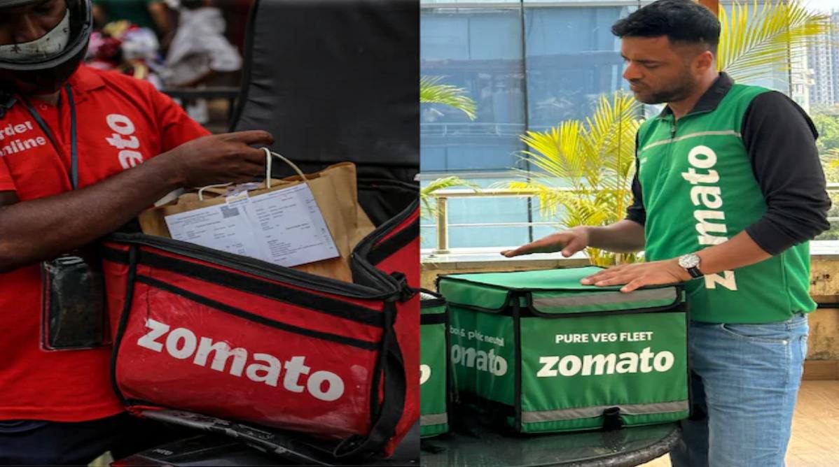 Zomato's Veg and Non-Veg delivery boys will not have different dress