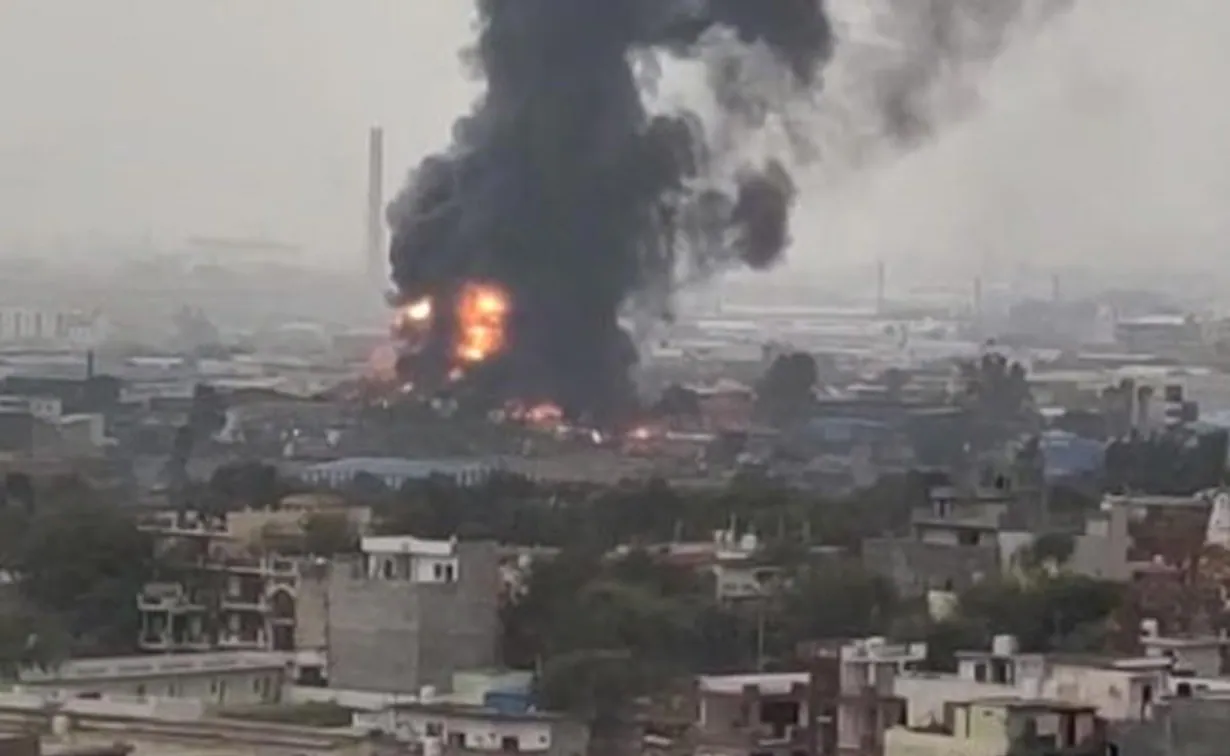employees burnt due to boiler explosion in Rewari died