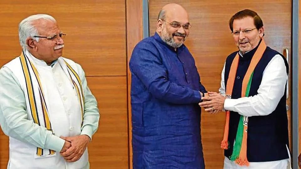 Lok Sabha Elections 2024 : हरियाणा में लोकसभा की बची 4 सीटों पर उम्मीदवार तय, सीएम नायब सैनी और पूर्व सीएम मनोहर लाल ने लगाई मुहर 2 अरविंद शर्मा 3
