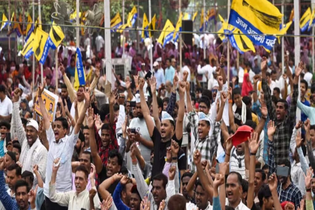 ED के रिमांड में गुजरेगी Arvind Kejriwal की Holi, Court से नहीं मिली राहत, 28 मार्च तक रिमांड का फैसला, Smriti Irani का भी खुलासा, कल देर रात हुई थी गिरफ्तारी 9 आप प्रदर्शन 0 2