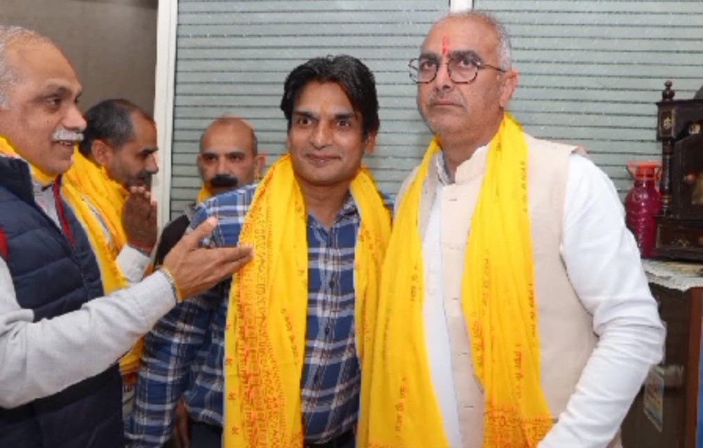 Panipat : Naresh Kaushik को मिली समालखा शहरी मंडल अध्यक्ष की कमान, बोलें Party ने सामान्य कार्यकर्ता का बढ़ाया मान, BJP फिर खिलाएगी कमल 2 एसएम