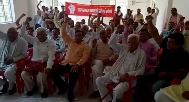 Panipat : संघर्ष मोर्चा ने डीसी और नपा अधिकारियों पर सीएम घोषणा को फेल करने का लगाया आरोप, सरकार के मांगने के बावजूद नहीं भेजा प्रस्ताव और जरूरी दस्तावेज 5 कपूर 1