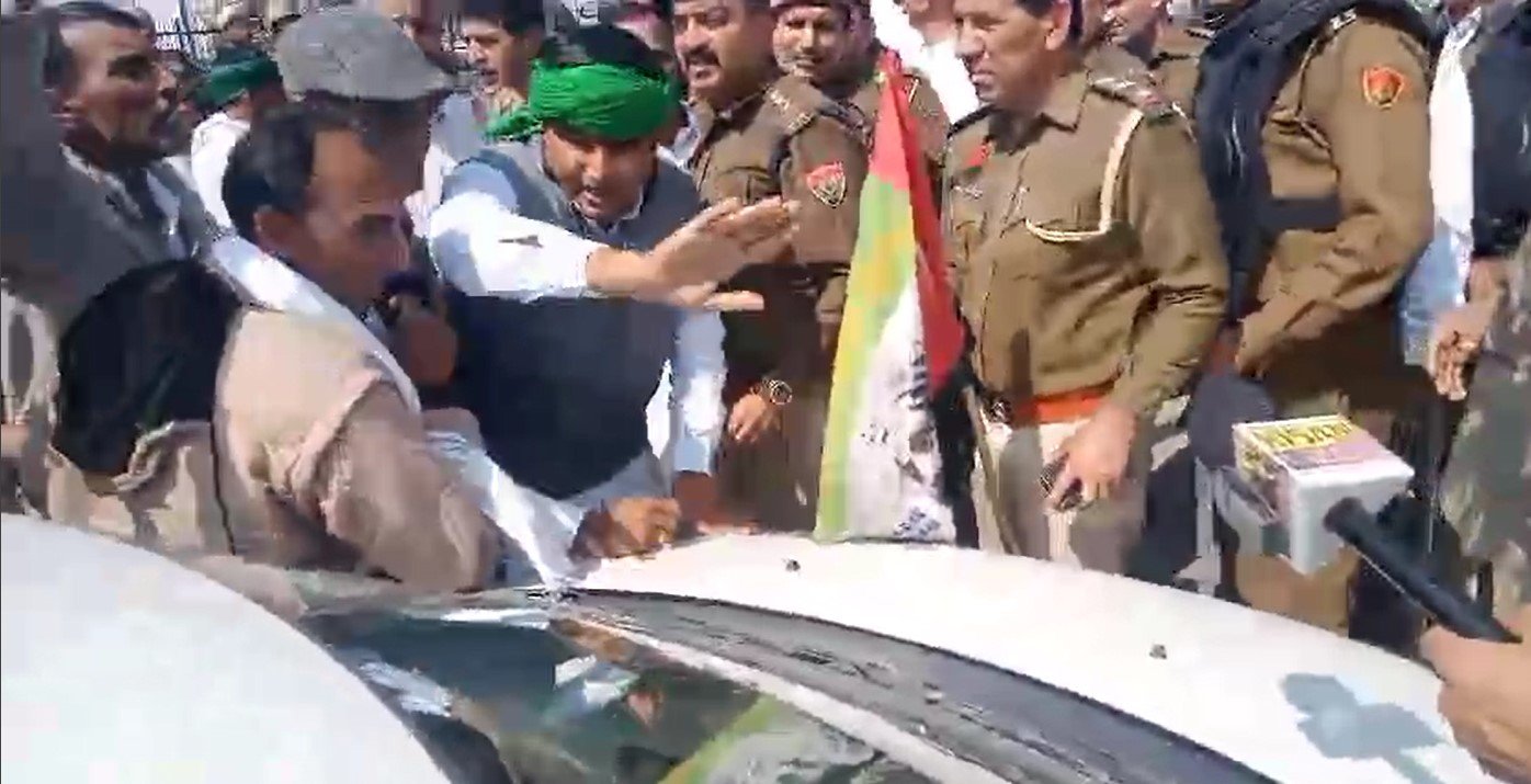 Kisan Andolan 2 Live Updates