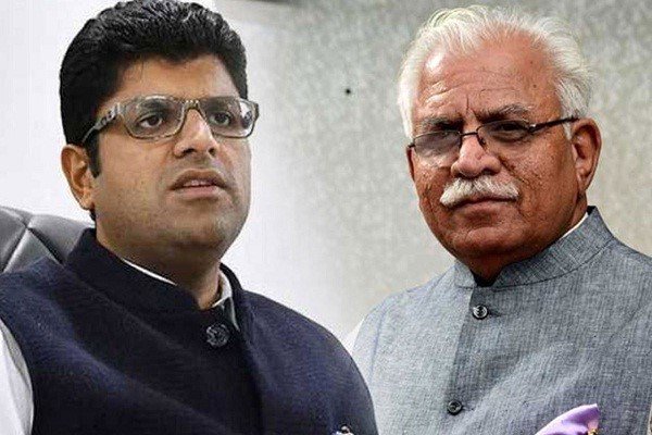 Lok Sabha Elections 2024 : करनाल सीट पर पूर्व सीएम Manohar Lal को टक्कर देगी JJP, हरियाणा की 5 सीटों पर चुनाव लड़ने की अटकलें 4 खट्टर दुष्यंत 2