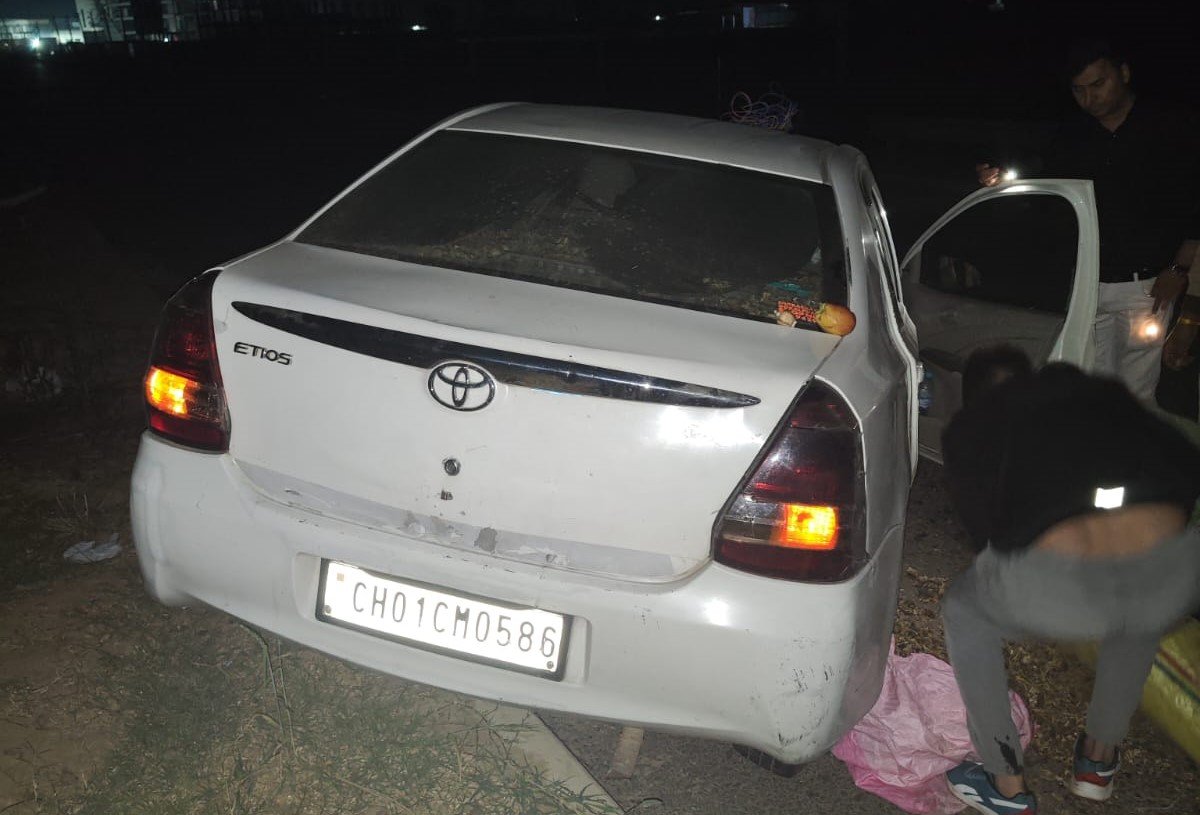 Drug consignment recovered