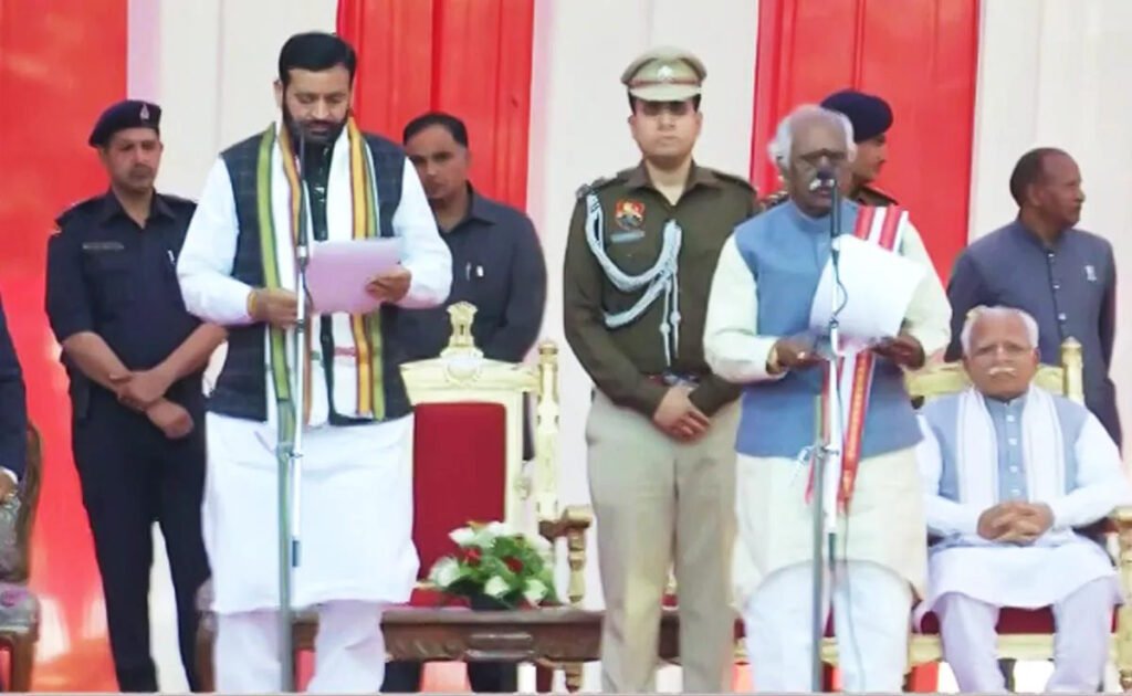 PM Modi का संदेश लाए Haryana के CM Naib Singh Saini, बोलें Manohar Lal के नेतृत्व में जो प्रदेश की बनी छवि, अब उन्हें आगे बढ़ाना ही उद्देश्य 5 नायब 2 1