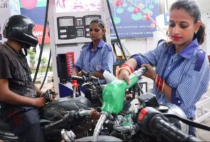 Fall in prices of petrol and diesel