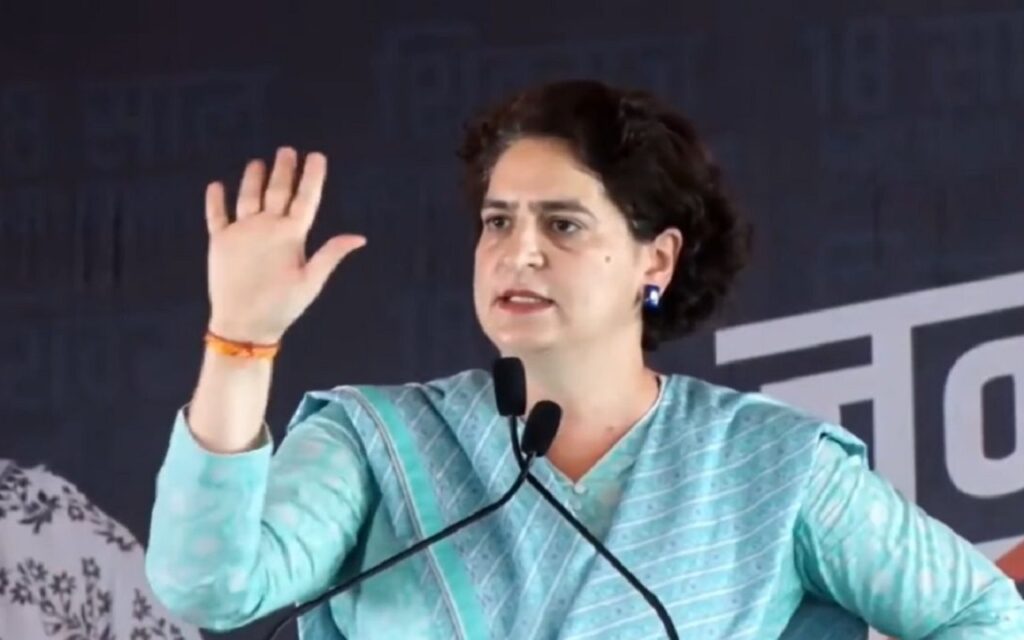 प्रियंका गांधी 1