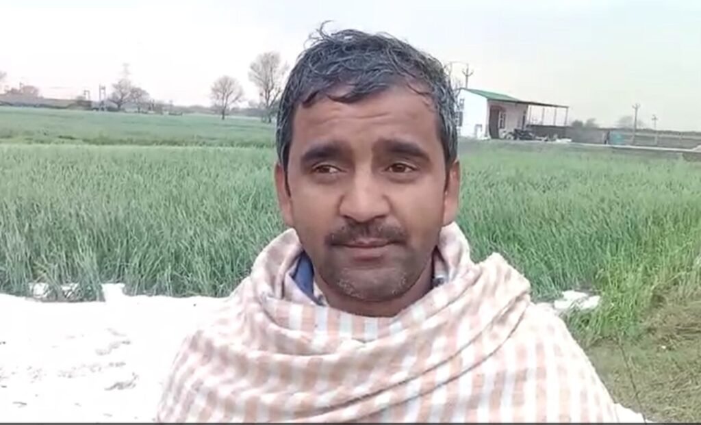 Haryana : तेज बारिश के साथ ओलावृष्टि ने बढ़ाई किसानों की चिंता, फसलों पर मंडराया खतरा, तापमान में 4 डिग्री तक की आई गिरावट 8 बारिश 17