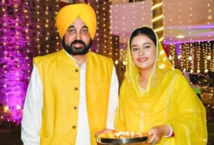 Punjab CM Bhagwant Mann becomes father again