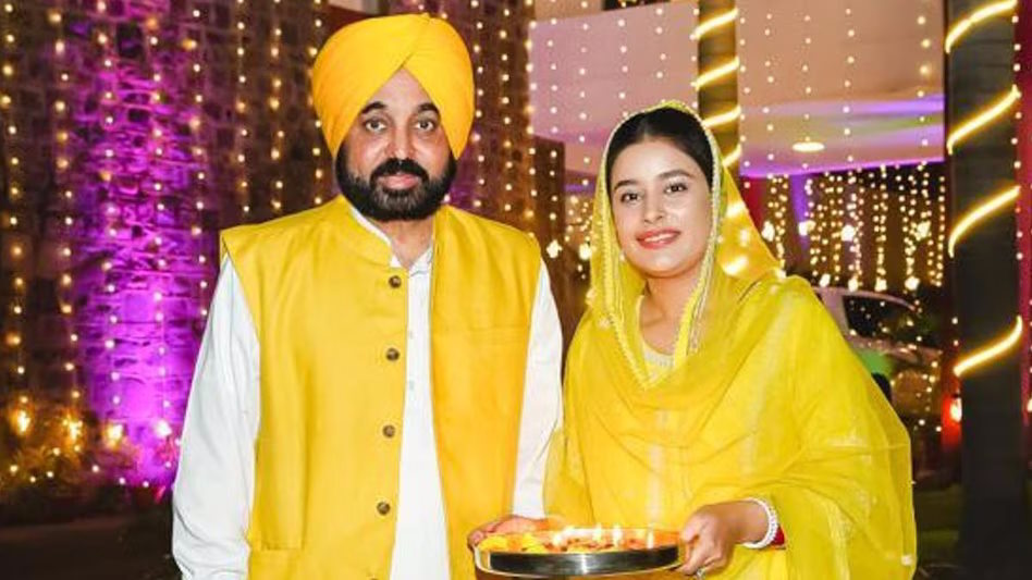 Punjab CM Bhagwant Mann becomes father again