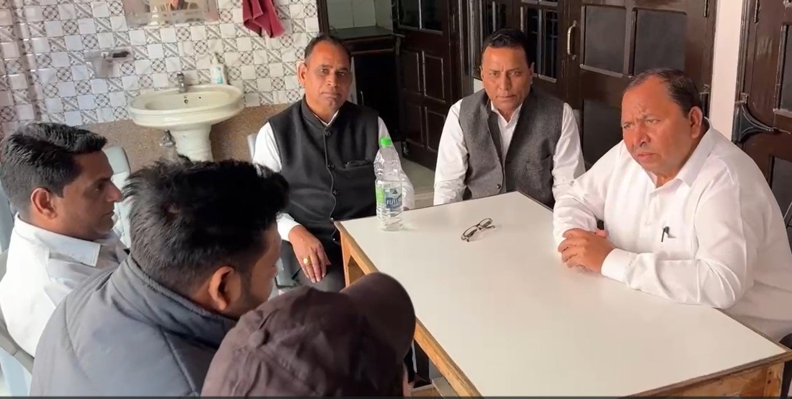 Radaur Congress MLA Dr. Bishanlal Saini
