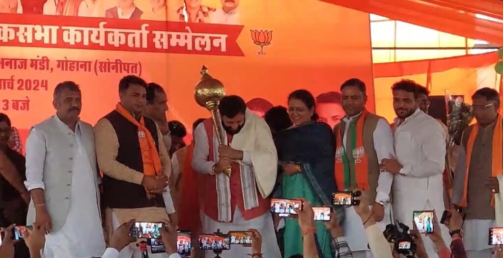 Sonipat : Brijender Singh के कांग्रेस में जाने से BJP को नहीं पड़ेगा कोई फर्क, गोहाना में Kailash Vijay Vargiya का तंज, बोलें भाजपा समुंद्र है, किसी को ज्यादा नहीं पचता मान-सम्मान 5 विजय 2