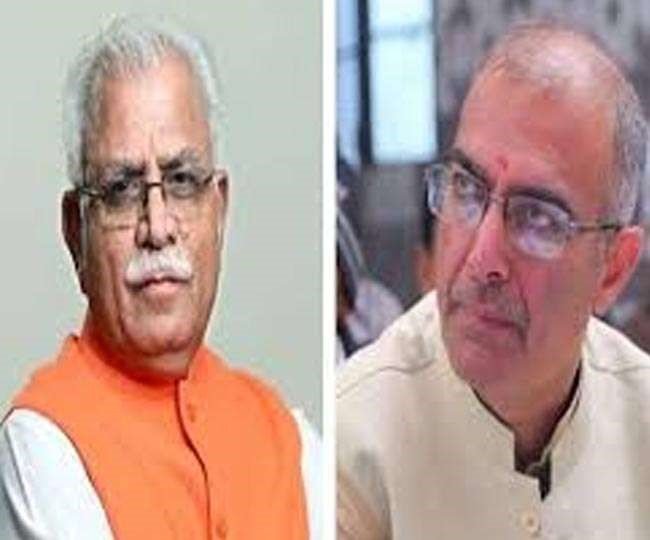 Karnal से टिकट कटने पर MP Sanjay Bhatia के बोल, कहा मोदी के साथ देश को नंबर वन बनाने का काम करेंगे मनोहर लाल 4 संजय भाटिया 2