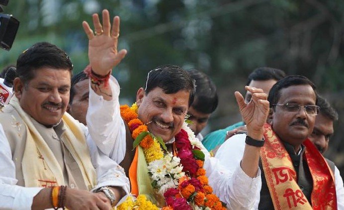 CM Mohan Yadav in Haryana