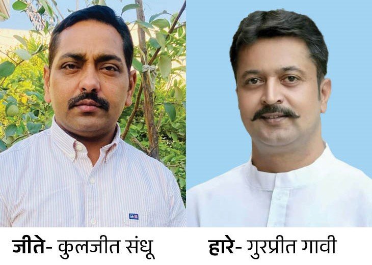 सीनियर डिप्टी मेयर